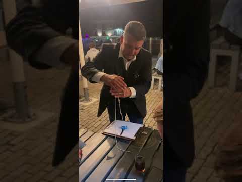 Darren Brand Magician video.