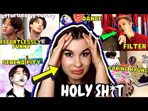 Discovering Jimin from BTS (Serendipity, Filter, Dance Compilation, Funny Moments,…) | REACTION