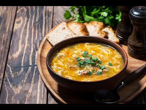 Zuppa con carne e verdure