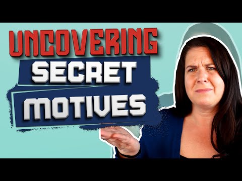 Cosa VOGLIONO REALMENTE le persone manipolatrici?