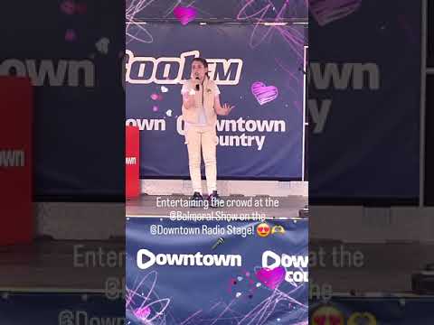 Jessica McKean (🇮🇪 JESC 2023) - One Moment In Time (by Whitney Houston) - Balmoral Show (15/05/2024)