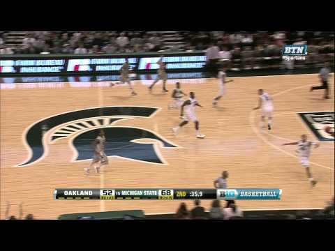 Derrick Nix Reverse Layup