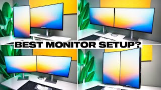 The Best Dual Monitor Setup - 2025 Guide