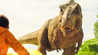 Мир Юрского периода 4: Возрождение — Русский трейлер #2 (Дубляж, 2025)