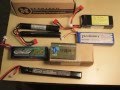 Airsoft Battery Comparison BPS RPS ROF Test 11.1v ...