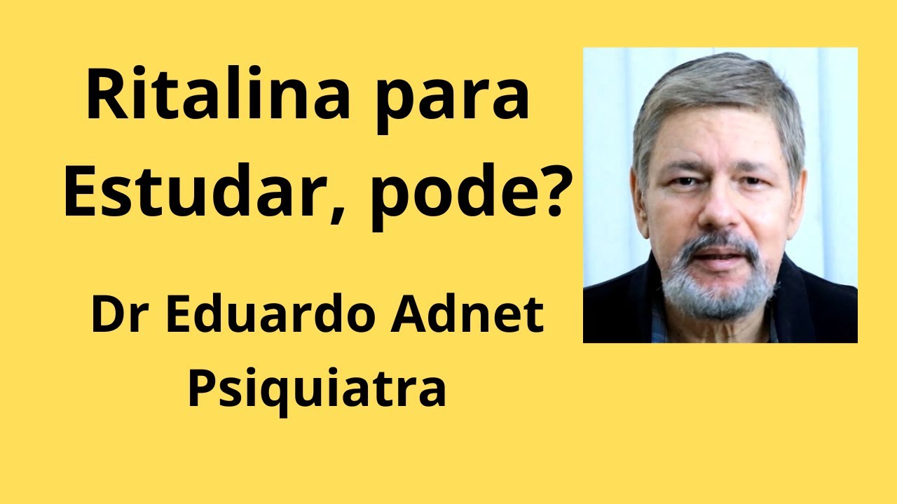 RITALINA E VENVANSE PARA ESTUDAR, PODE OU NÃO PODE?