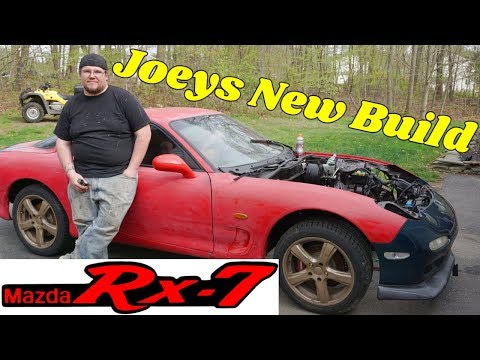 Mazda Rx7, build chevy LS engine and T56 transmission swap