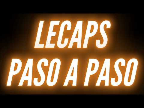 LECAPS: Todo lo que tenés que saber