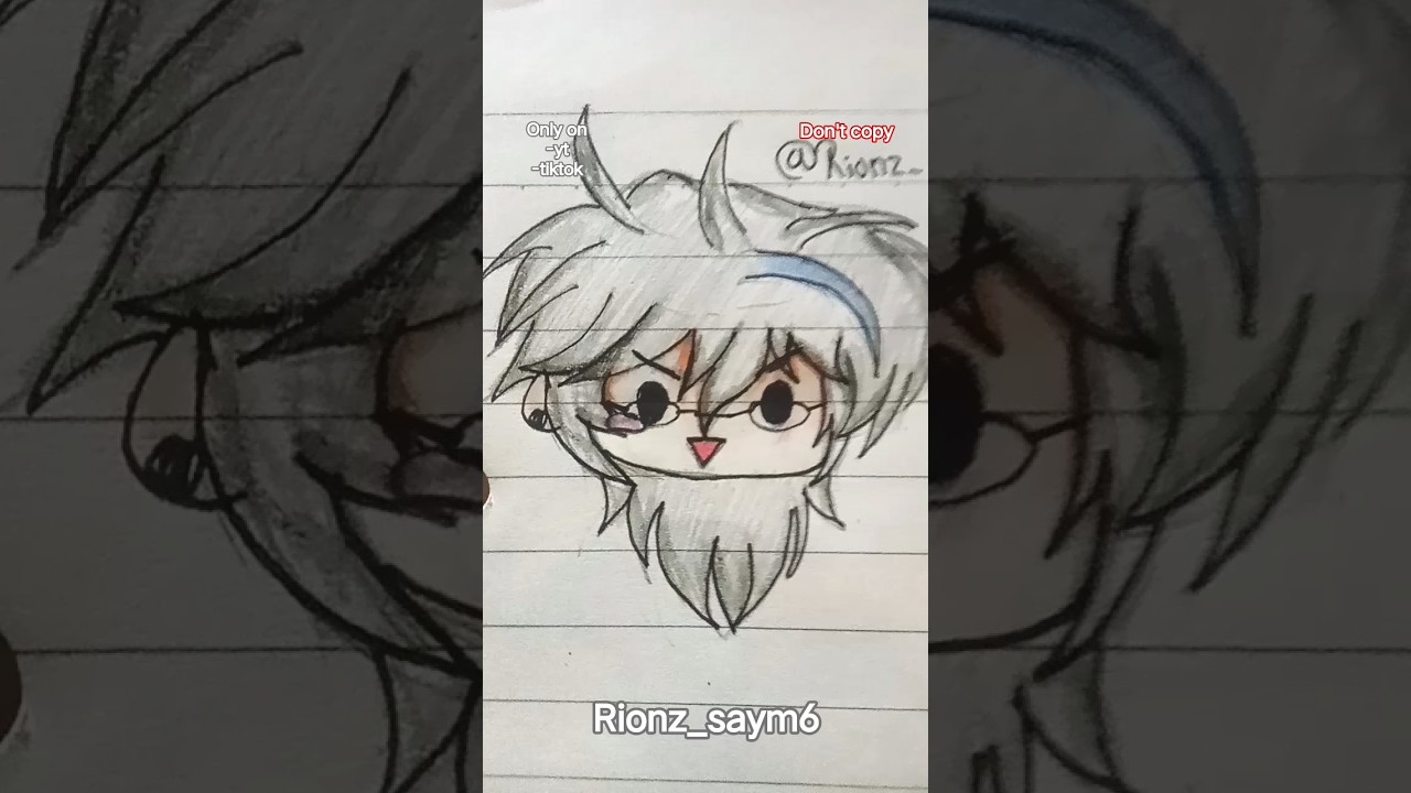 ◇Art drawing! ◇ #rionz_saym6 #drawing #fyp
