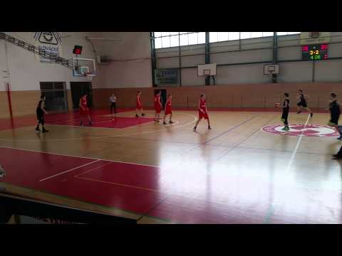 150328 BK Spartak - SAM BŠM Brno 2.čtvrtina/č.128