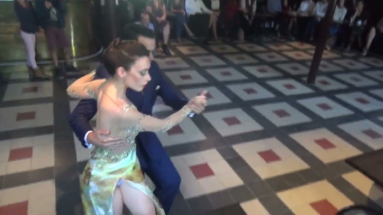 Laura D'Anna & Sebastián Acosta: "Primavera porteña" (Colortango) @ CC Meulestee