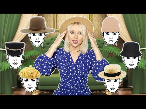 HATS for YOUR FACE SHAPE