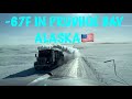 MASSIVE TRUCKING In The ICY Road Of ALASKA #alaskatruckers 22mins