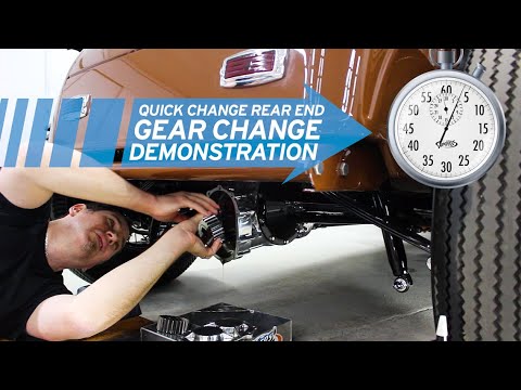 Changing quick change gears // Winters Quick Change Tech