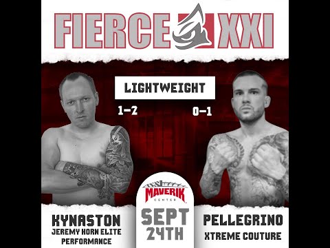 Riley Pellegrino vs Colton Kynsaton - Fierce Fighting Championship 21