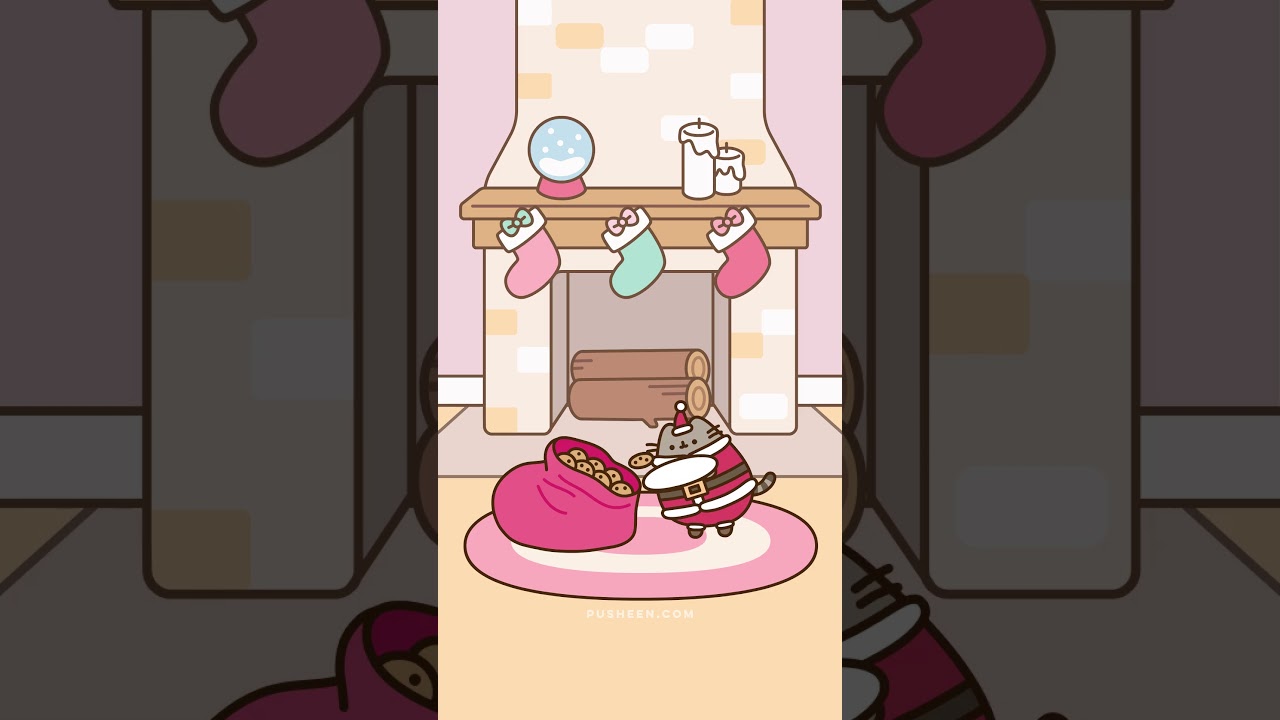 Pusheen: Santa Paws
