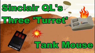 Quick Clip: 80's GUI Battle Continues - Sinclair QL "Tank"  Mouse