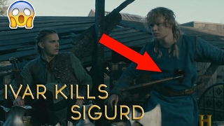 Vikings - 4x20 Ivar kills his brother Sigurd | Ending Scene ULTRA HD