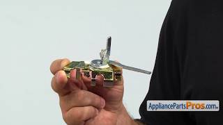 How To: GE Door Latch Assembly WD13X10003