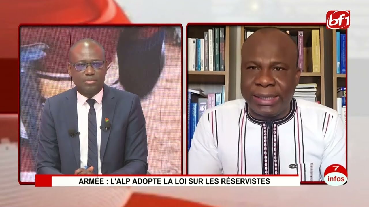 Recrutement des réservistes : "il faut continuer à militariser le pays"-DA Sié