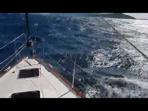 Adria in storm/viharban (Bora)