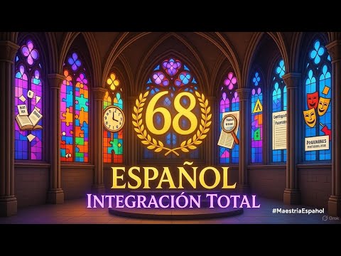 VIDEO 68: ESPAÑOL - INTEGRACIÓN TOTAL - ECOEMS 2026 - Anime ECOEMS 2026