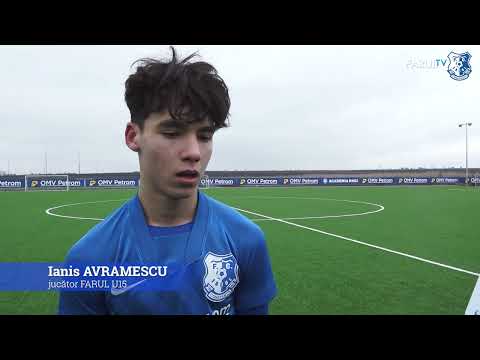 Farul U15, succes la scor în amicalul cu Cerno More Varna U15