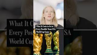 Thumbnail for How Much Would It Cost to Go to Every USA World Cup Game?
