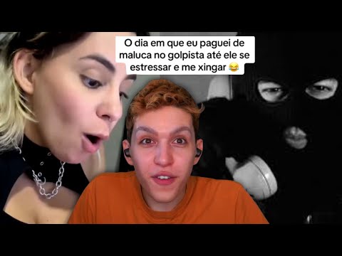 A mulher que deu golpe em um golpista