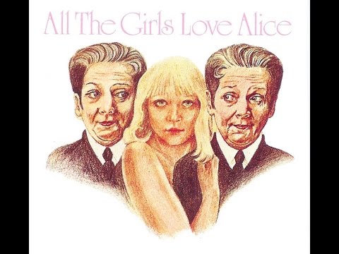 Elton John - All the Girls Love Alice (1973) With Lyrics!