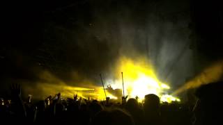 The Chemical Brothers The Sunshine Underground Live @ Musilac 2015