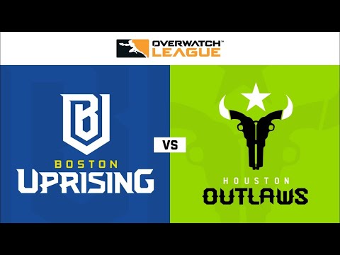 Overwatch Full Match Boston Uprising vs Houston Outlaws OWL 2020 Season Week 3 Day 1