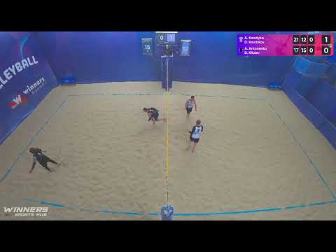 11:40 A. Kandyba / D. Korobkov - A. Antonenko / D. Kliuiev 25.03.2023 | Winners Beach Volleyball