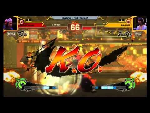 RBK 2015 - Bonchan (Ryu) vs. Daigo Umehara (E. Ryu) - USFIV TOP 8 [W]