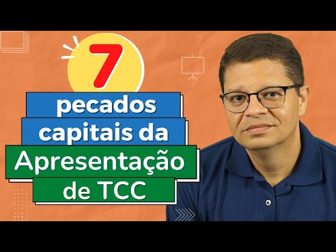 Apresentação de TCC: não cometa esses erros! | André Fontenelle