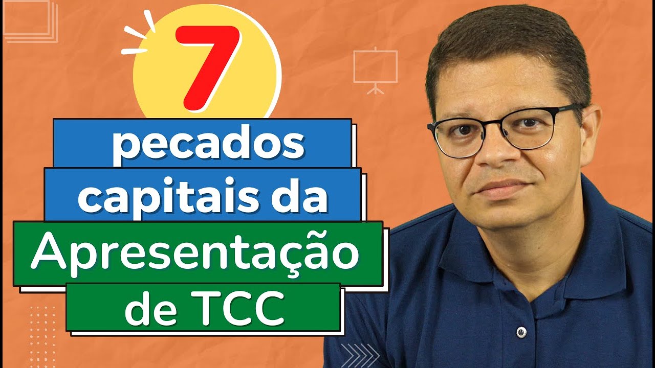 Apresentação de TCC: não cometa esses erros! | André Fontenelle