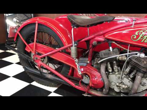 1929 Indian Scout 101