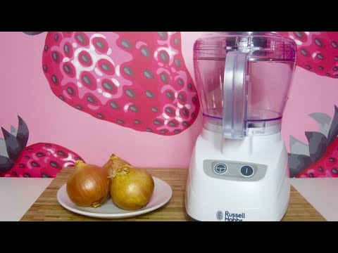 How To Use A Food Processor To Chop Onions