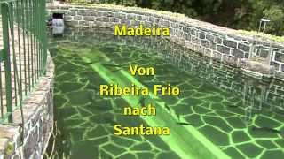 preview picture of video 'Madeira - Von Ribeiro Frio nach Santana'