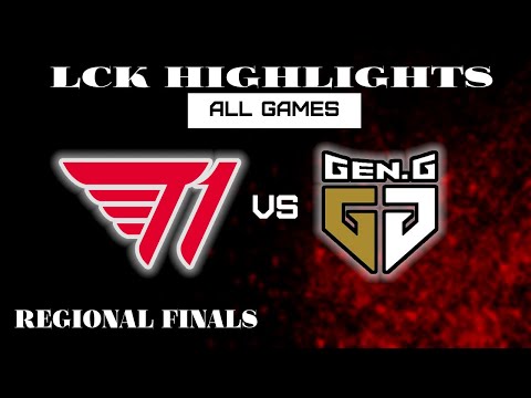 T1 vs GEN Highlights ALL GAMES | LCK Worlds Qualifier FINAL Summer 2020 | T1 vs Gen.G