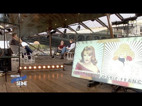 Emission "Boulevard de la Seine" (France 3) - Marie France