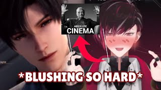 Ver blushing so hard after Zayne did this...