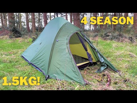 Naturehike Itin lengva dvivietė palapinė Cloud Up 2 (atnaujintas modelis) video