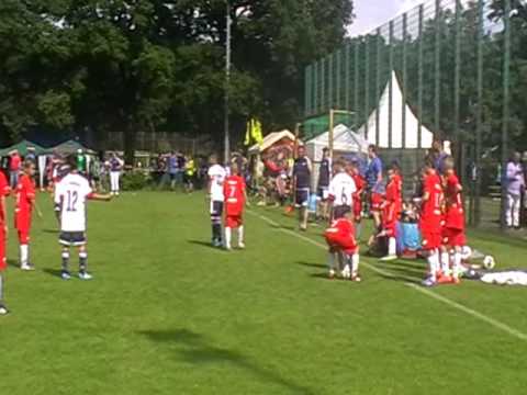 FK PCE 05 - 1.FC Nordenham  3:0 (část druhá)