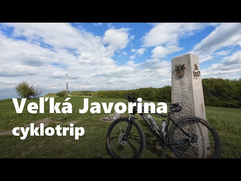 Cyklotrip Veľká Javorina 970m.n.m.