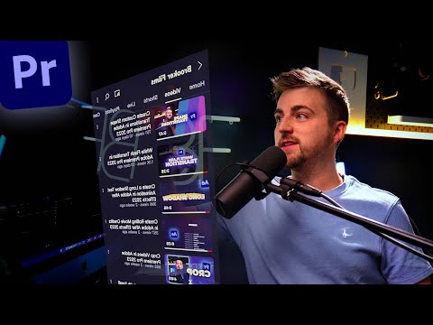 5 EASY Text Effects in Adobe Premiere Pro 2024