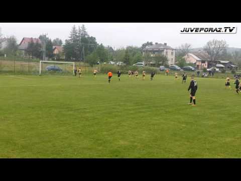 2017.05.21 | Juventus Poraż - LKS Olszanica | Bramka nr 1 Damian Mielnik