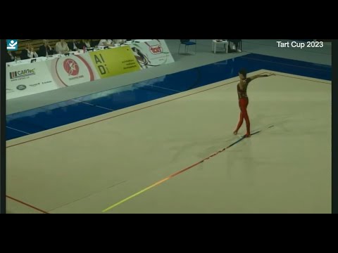 Polina Horodnycha Ribbon Qual 29,300 - Grand-Prix Brno 2023