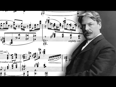 Edward MacDowell - Piano Sonata nº4 "Keltic" (score video)