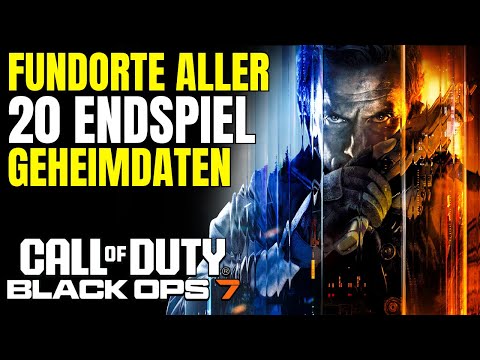Black Ops 7: Alle Geheimdaten Fundorte im Endspiel-Modus 🏆 Meister der Überlieferung Trophäen Guide
